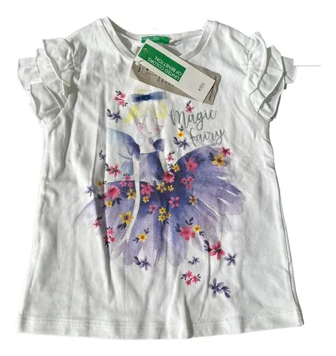 Camiseta brillante niña sale