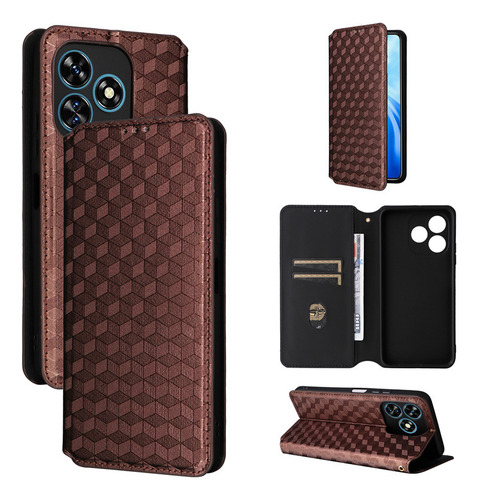 Funda De Teléfono Con Tapa Adecuada For Oukitel C51/c50/c53