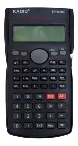 Calculadora Cientifica Completa Kadio + Gratis Envio