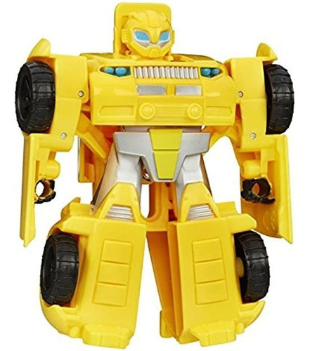 Figura De Bumblebee De Transformers Rescue Bots, De Playsko