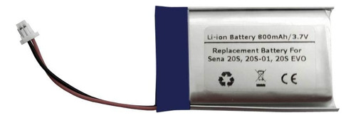 Bateria 3.7v 800mah Para Sena 20s  20s-01  20s Evo Moto Blu