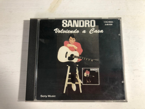 Cd Original Sandro Volviendo A Casa