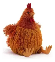 Comprar Creator Gallina De Peluche Suave Y Esponjosa, Juguete De Felpa Suave Ideal Para Niños, Diseño Realista Gallina, Perfecto Como Compañero De Juego O Decoración, Ideal Como Regalo De Cumpleaños