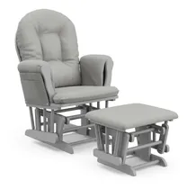 Comprar Silla Mecedora, Banquito, Maternidad Lactancia Bebes, Gris