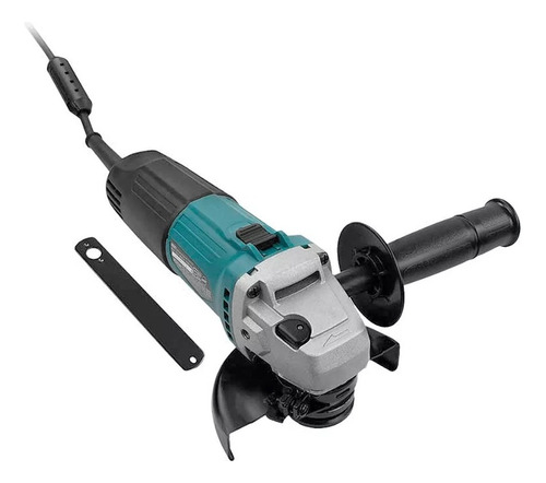 Mini Esmeriladora Angular Makita M0901b + 5 Discos 1/2 PuLG