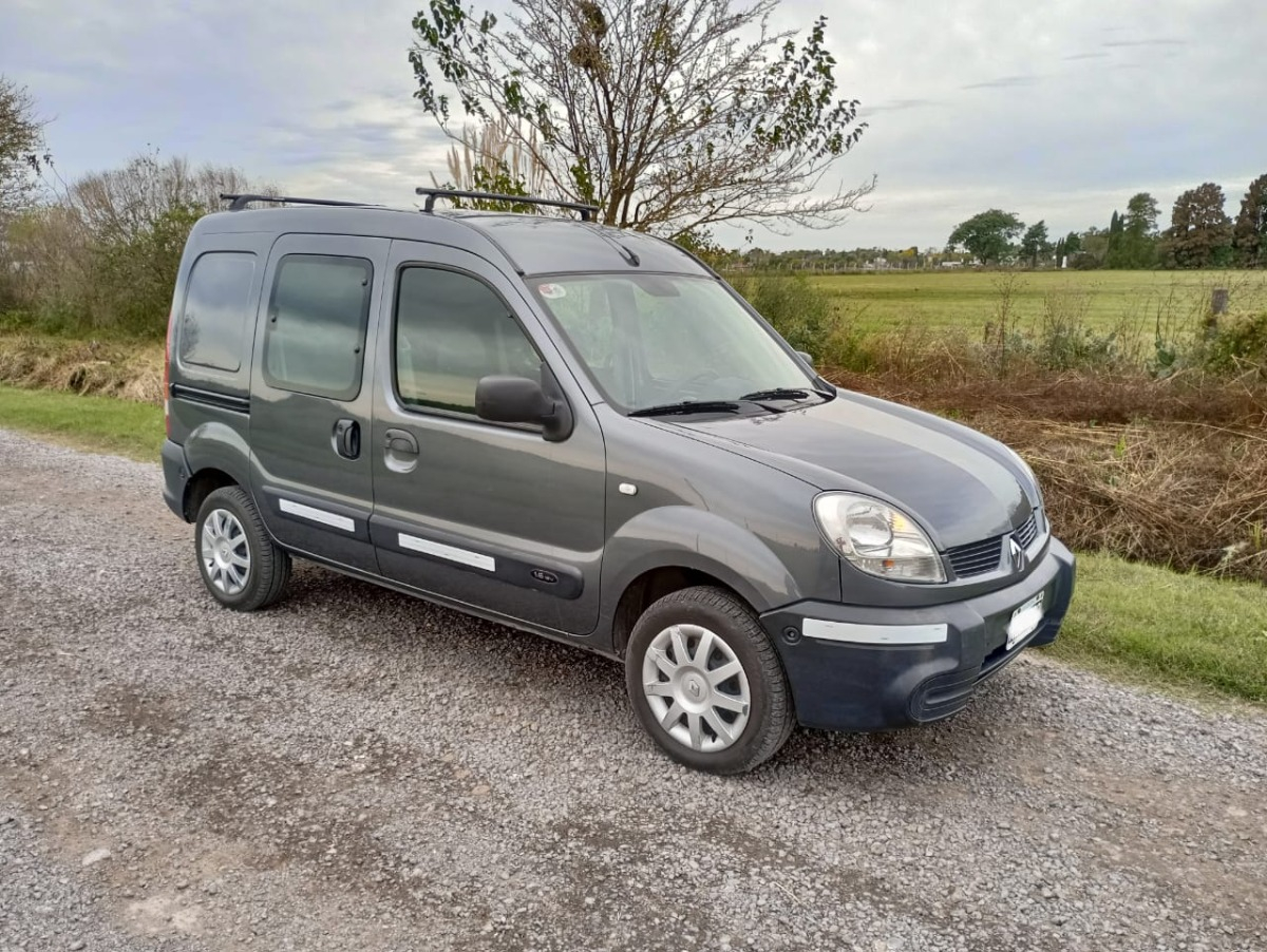 Renault Kangoo 1.6 2 Furgon Confort Aa Da Svt 1plc