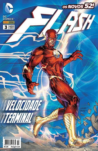 Gibi Flash 1ª Série - N° 3 Flash 1ª Série - N (Usado)