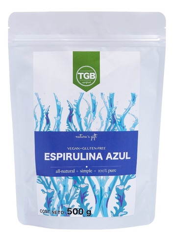 Espirulina Azul En Polvo 500g.