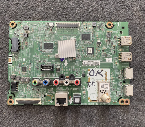 Tarjeta Main Para Tv Lg 32 Mod.32lk610bpua (Usado)