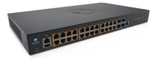 Switch Cnmatrix Ex2028-p Capa 3 De 28 Puertos (24 Poe