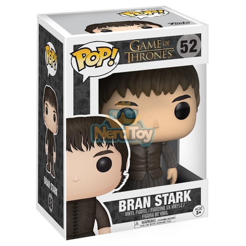 Funko Pop Game Of Thrones Bran Stark 52