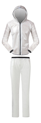 Conjunto De Impermeable Chaqueta Pantalon Accesorios De