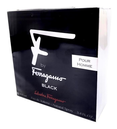 F Salvatore Ferragamo Black 100 - mL a $2300