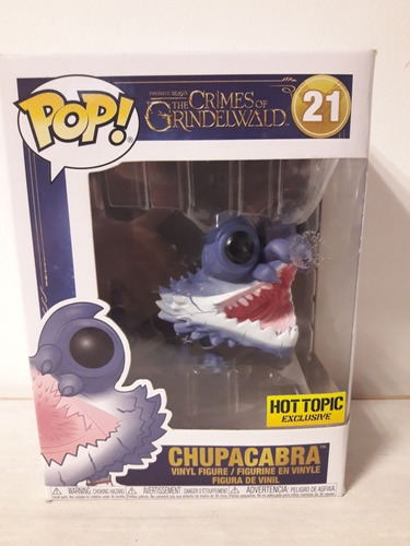 Funko Pop Original Animales Fantásticos - Chupacabra #21