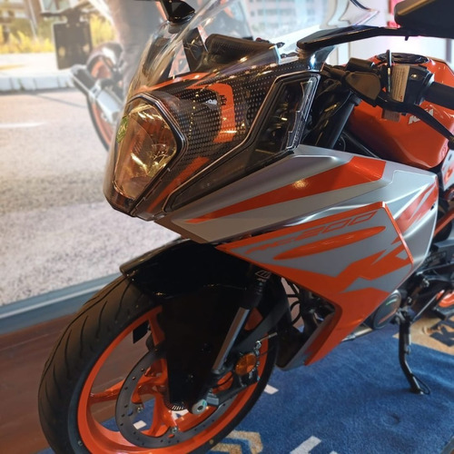 Imagen 3 de 19 de Ktm Rc 200 2022 No Pulsar Honda Yamaha