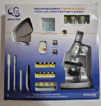 Comprar Microscopio Galileo Tmpz-c1200 1200x Aumentos Con Proyector