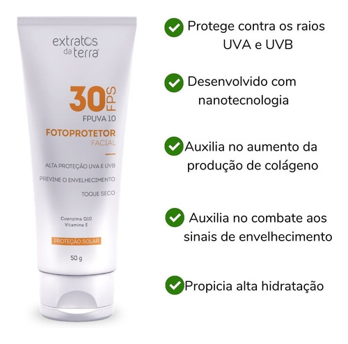 Imagem 6 de 9 de Kit Limpeza De Pele Iniciante Completo Extratos Da Terra