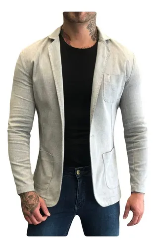 Blazer Jean Masculino Bivik MercadoLivre