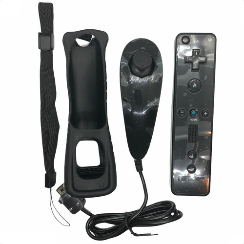 Joystick Control Para Wii Wiimote Con Nunchuck