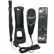 Comprar Joystick Control Para Wii Wiimote Con Nunchuck