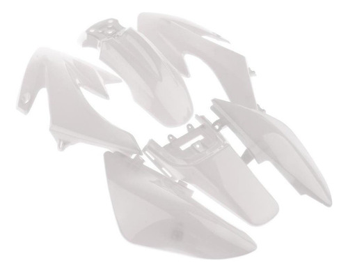 De Guardabarros De Plástico Compatible Con Honda Crf50 Pit