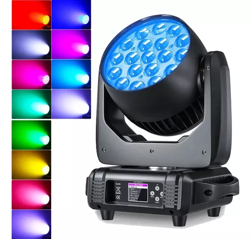 Magic Ball Cabeza Robotica Móvil 12x15 Luces Leds 180w Rgb – Pro