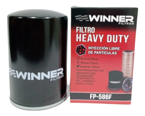 Filtro Combusible Winner Fp-586f Camiones Ford Cargo 815