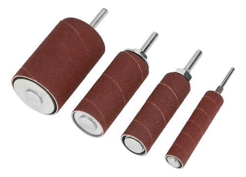 Juego De Tambor De Lijado De Goma, 20pcs Lijadora De Tambor