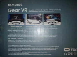 Lente Realidad Virtual Samsung Gear Vr