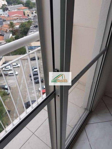 Apartamento Com 2 Dormitórios Para Alugar, 50 M² Por R$ 1.400,00/mês - Vila Guilhermina - São Paulo/sp - Ap0323