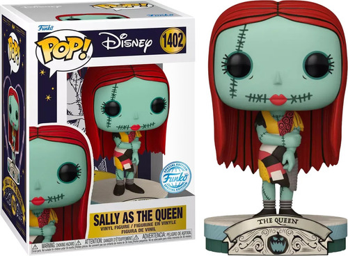 Funko Pop - Disney - Sally As The Queen (1402) Special 