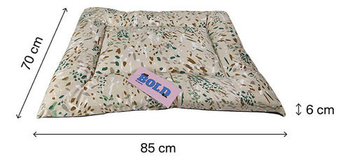 Cama Para Perros Bold Dog Matt Glow Green Speckles Medium