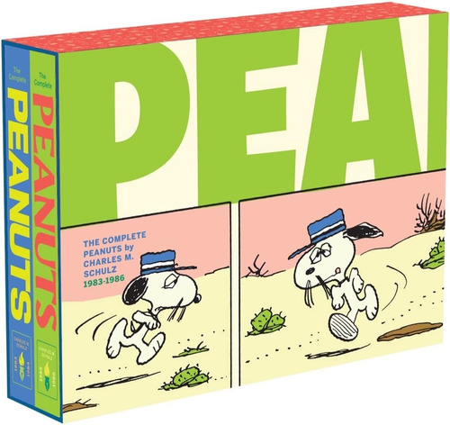 Juego De Cajas De Regalo Libro: The Complete Peanuts: Vols.