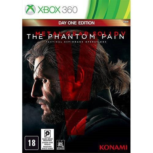 Metal Gear Solidy V - The Phanton Pain - Xbox 360 - Compre!