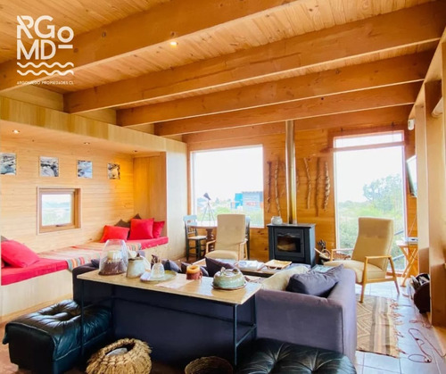 Increíble Casa En Los Molles 5d/4b