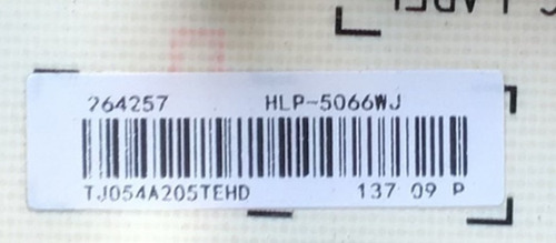 Fuente Hisense 264257 / Rsag7.820.8717/roh / Modelo 50h8g (Usado)