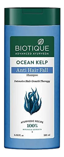 Biotique Bio Kelp Protein Champú Para El Crecimiento Inten.