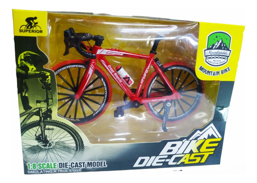 Bicicleta Cicla Escala 1/8 Colección 