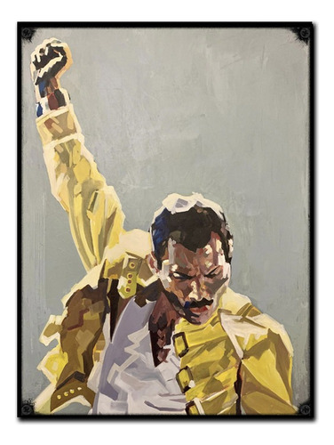 #473 - Cuadro Vintage 30 X 40 - Queen Freddie Mercury Rock