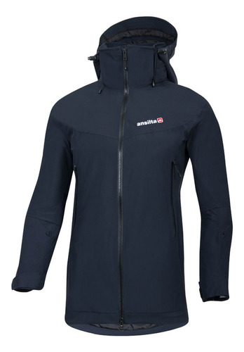 Campera Ansilta Mercedario 4 Gore-tex Hombre Ski Snowboard 