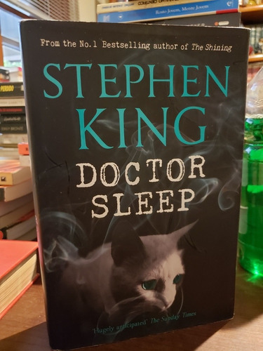 Doctor Sleep Stephen King Capa Dura Importado