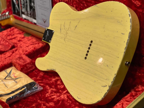 Fender Masterbuilt John Cruz Nocaster Hs 1951 Relic (Usado)