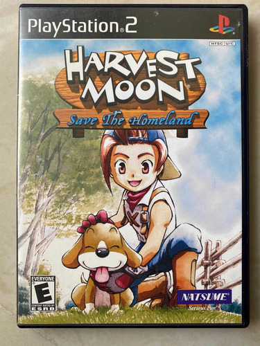 Harvest Moon Save The Homeland Ps2