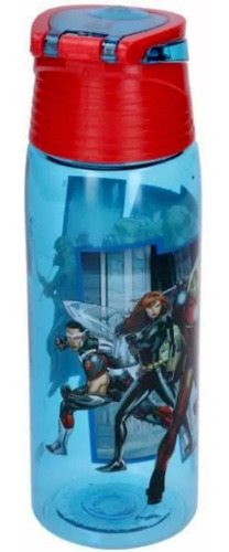 Botella De Agua Disney Avengers Tritan Escolar Deportiva