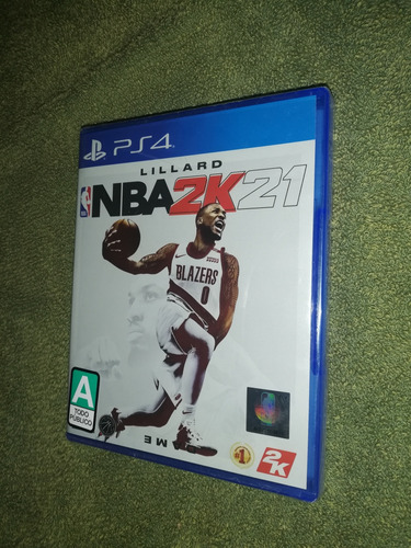 Video Juego Nba 2k21 Para Play Station 4 (de Uso) (Usado)