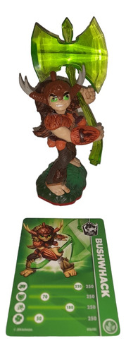 Bushwhack Figura Skylanders Trap Team Trap Master (Usado)