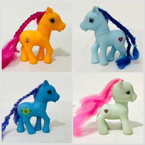 4 My Little Pony - Vintage (Usado)