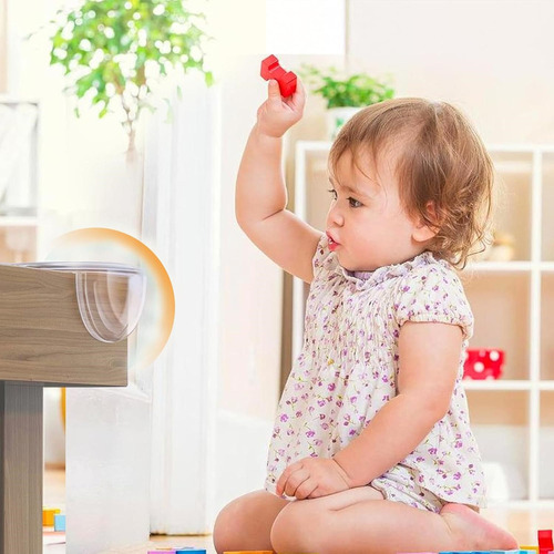 J 24 Unidades Edge Corner Ors: Protectores A Prueba De Bebés