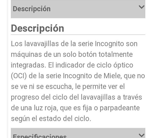 Imagen 8 de 11 de Lavaplatos - Lavavajillas Marca Miele