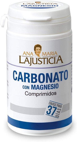 Carbonato De Magnesio Ana Maria La Justicia 